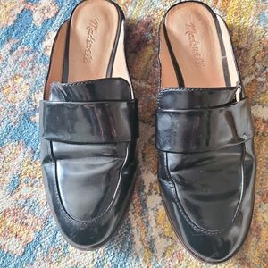 Madewell Leather Mules 8.5